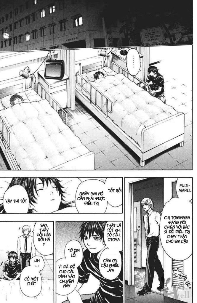 Bloody Monday Chapter 10 - Trang 9
