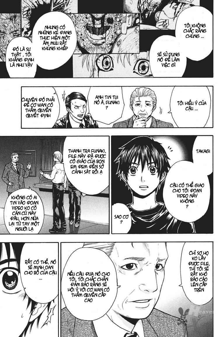 Bloody Monday Chapter 11 - Trang 12