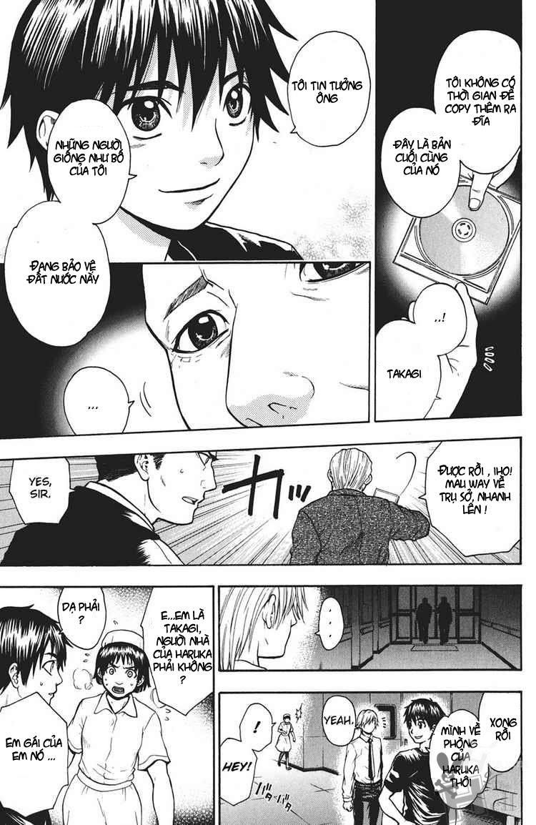 Bloody Monday Chapter 11 - Trang 14