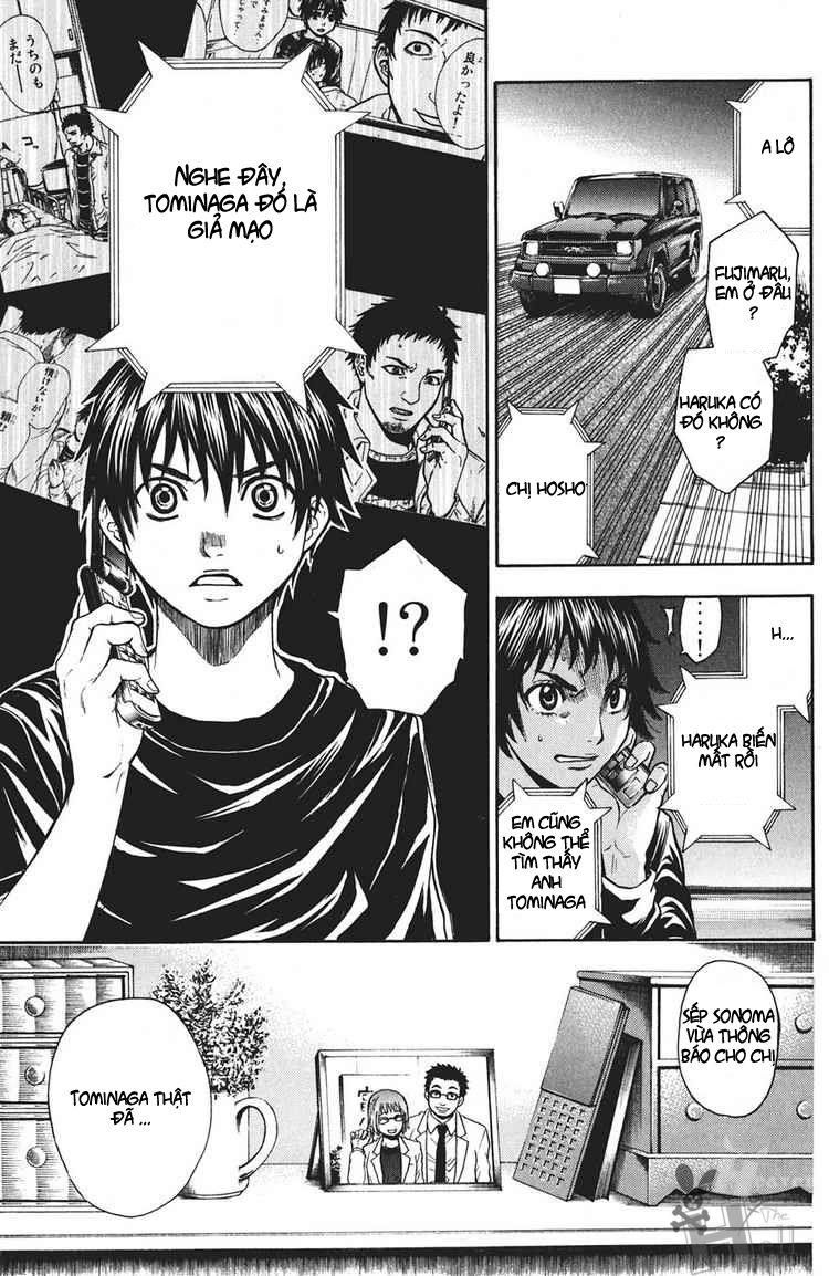 Bloody Monday Chapter 11 - Trang 16