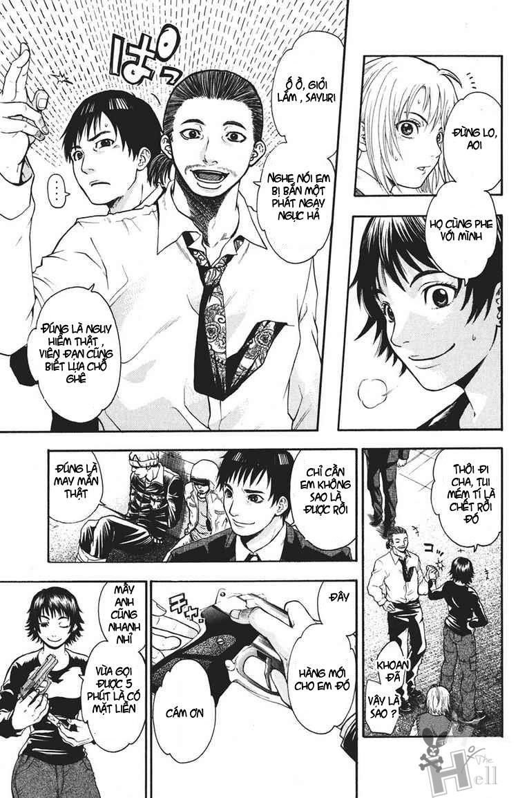 Bloody Monday Chapter 11 - Trang 8