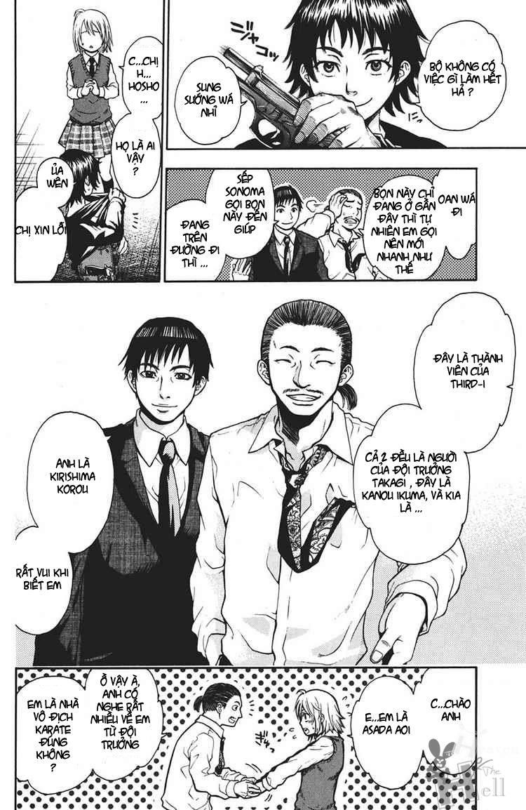 Bloody Monday Chapter 11 - Trang 9