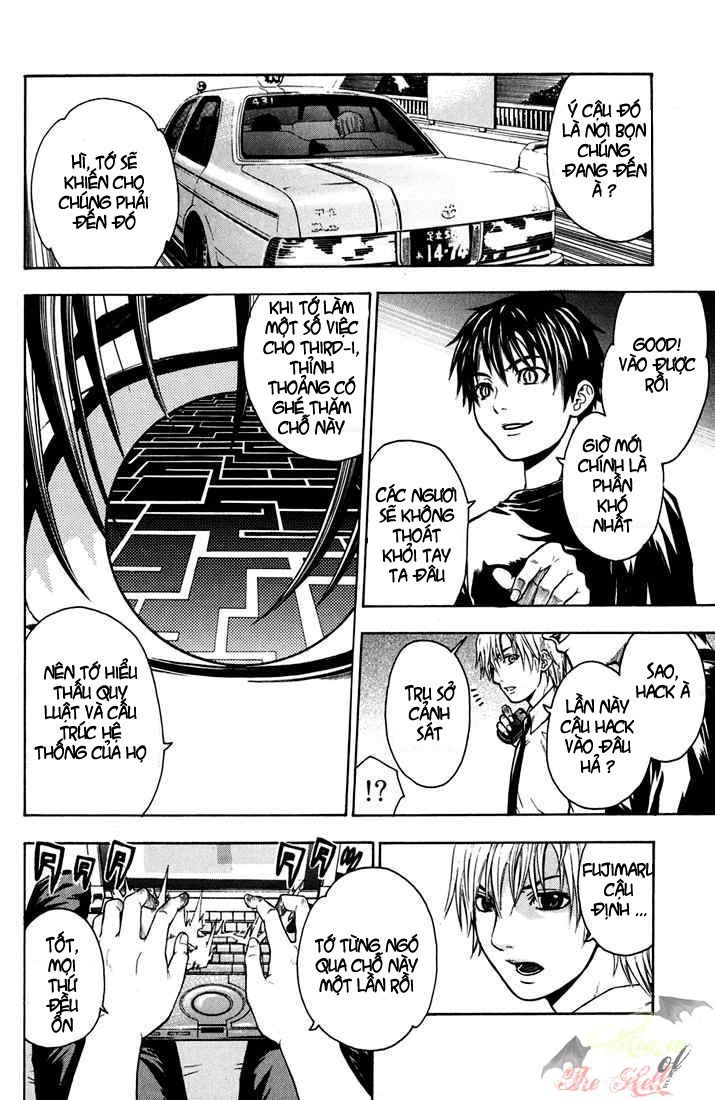 Bloody Monday Chapter 12 - Trang 10
