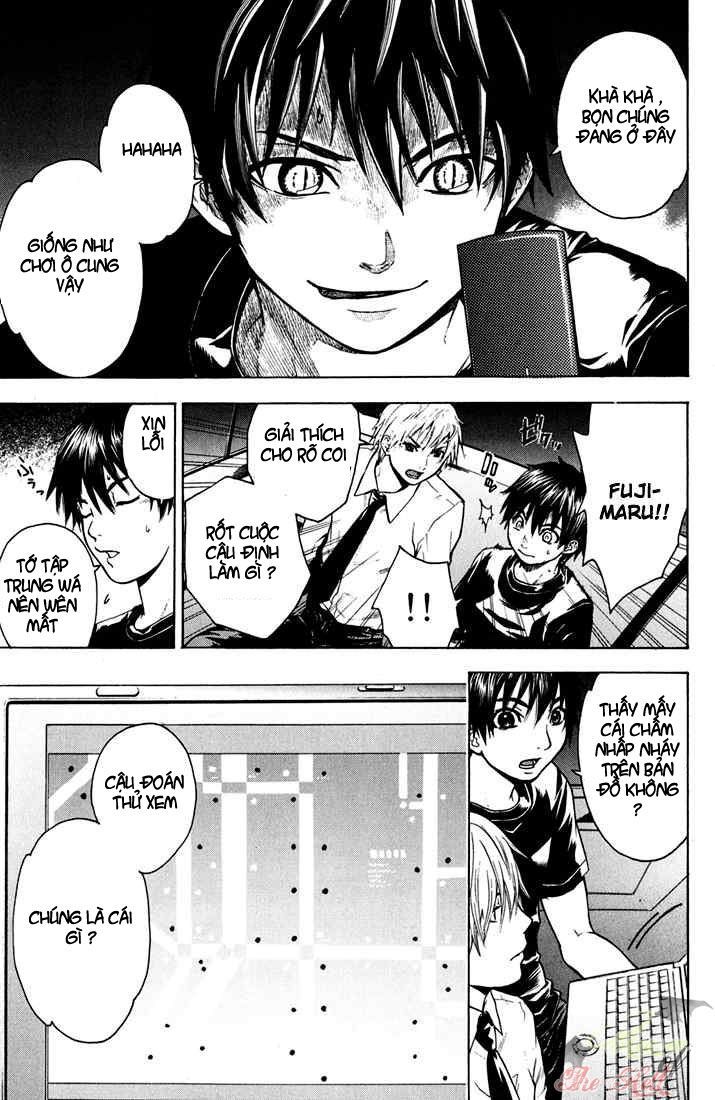 Bloody Monday Chapter 12 - Trang 11