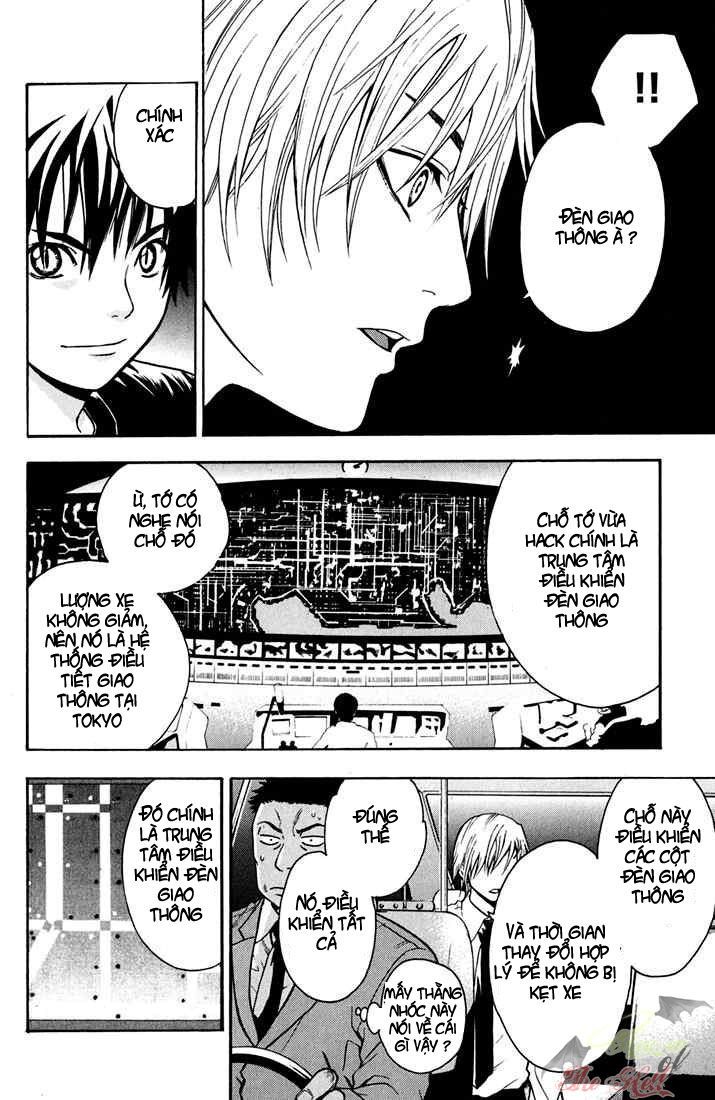 Bloody Monday Chapter 12 - Trang 12