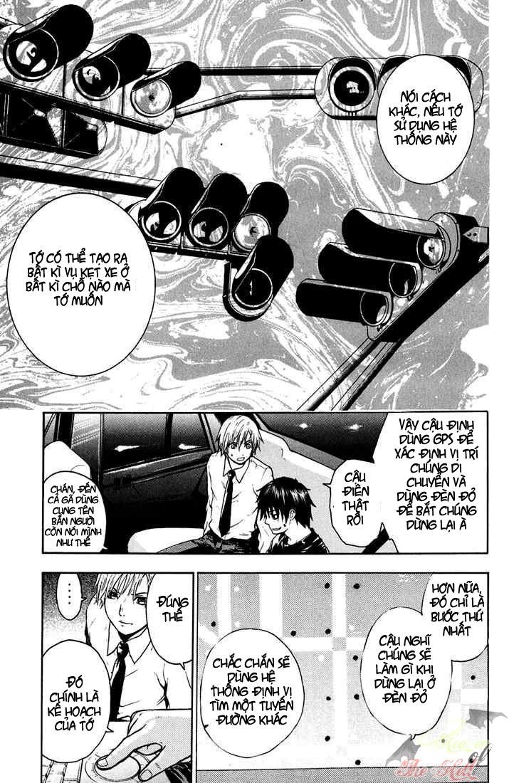 Bloody Monday Chapter 12 - Trang 13