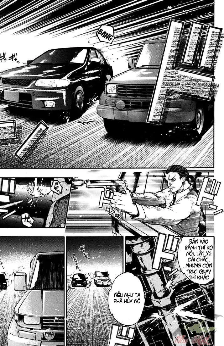 Bloody Monday Chapter 12 - Trang 18