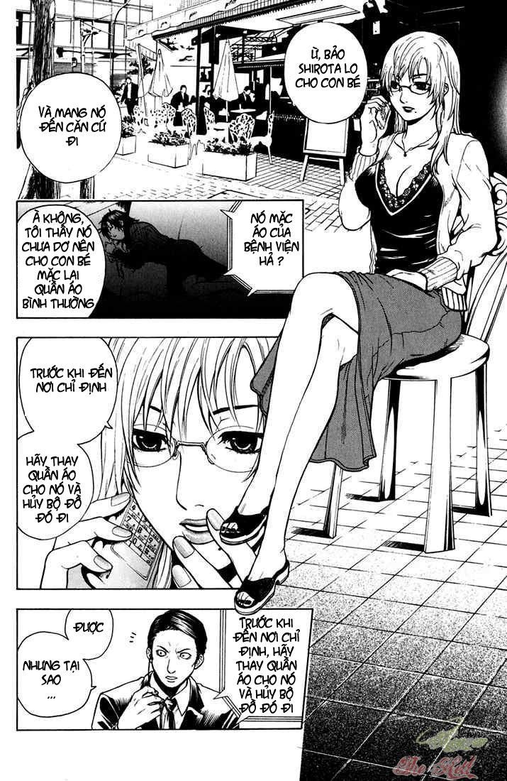 Bloody Monday Chapter 12 - Trang 4