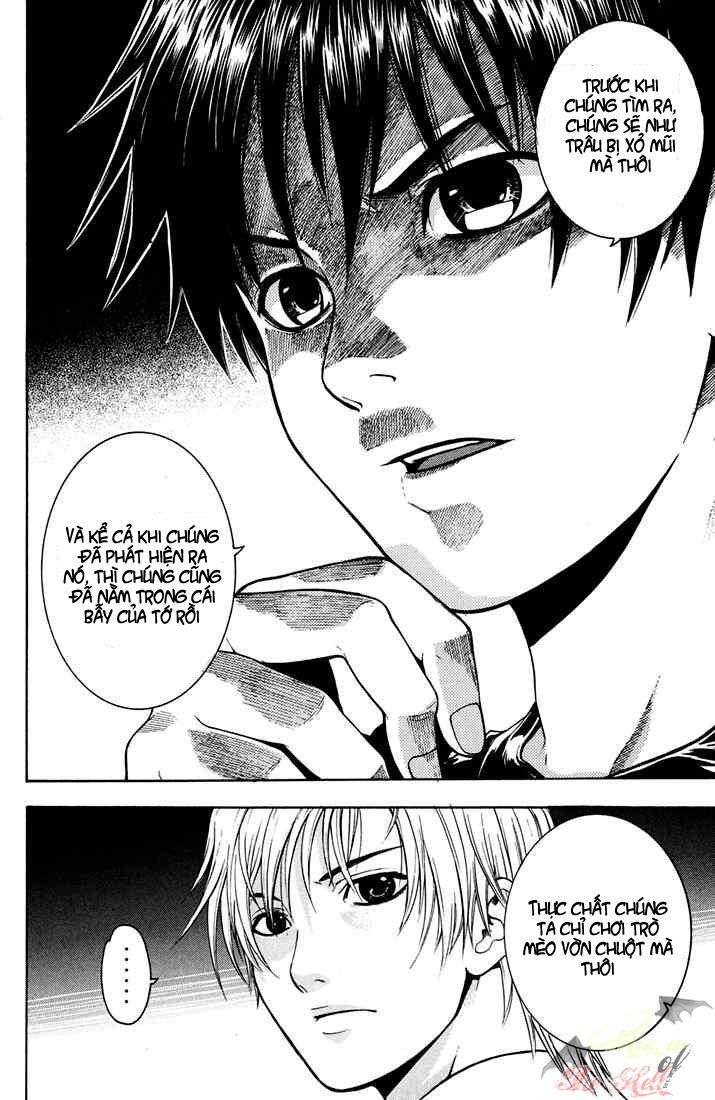 Bloody Monday Chapter 12 - Trang 8