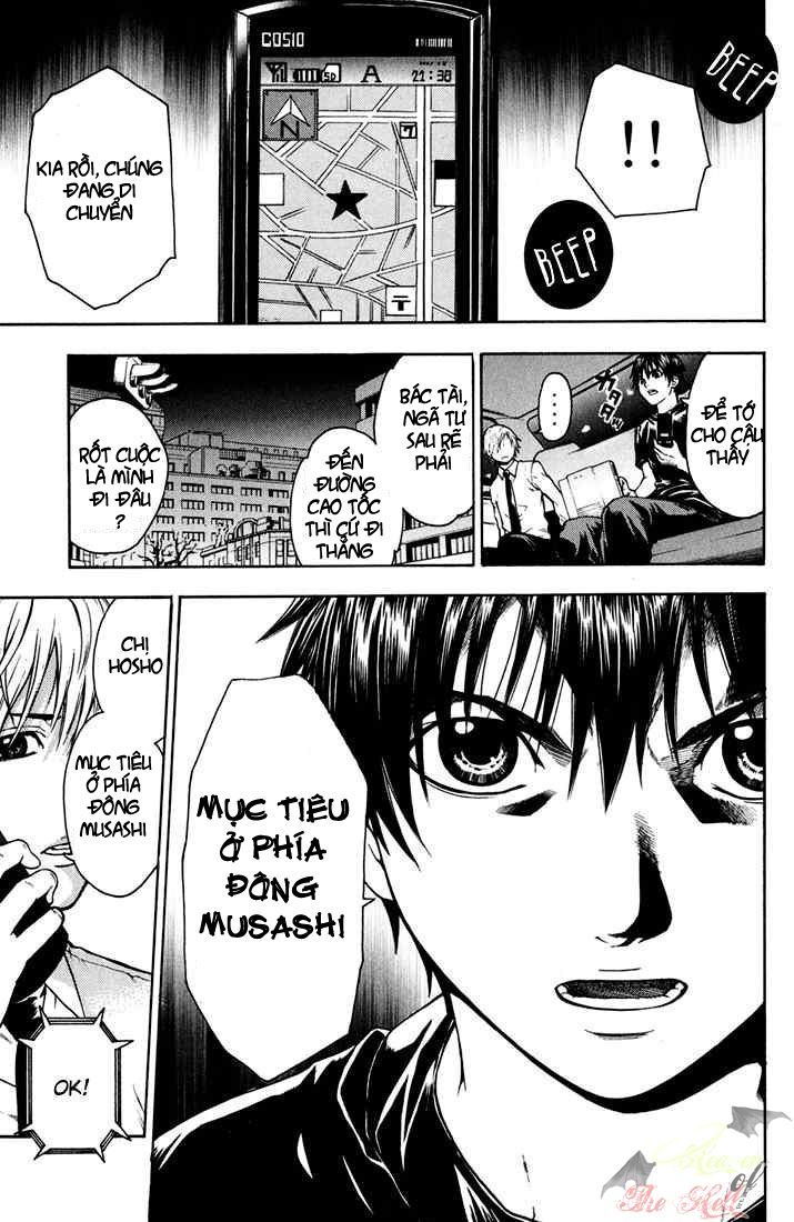 Bloody Monday Chapter 12 - Trang 9