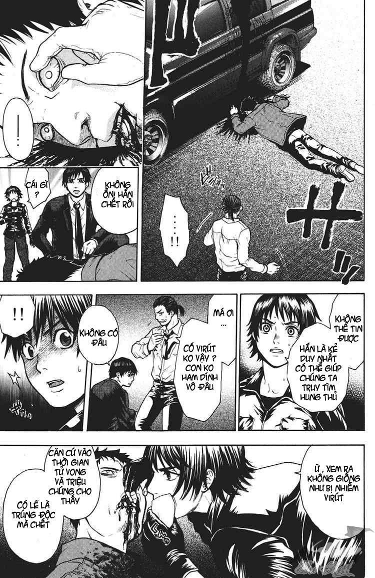 Bloody Monday Chapter 13 - Trang 11