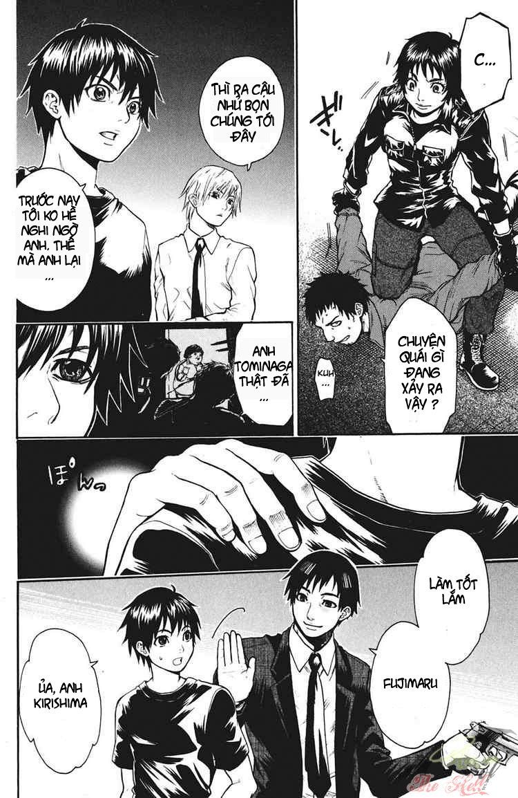 Bloody Monday Chapter 13 - Trang 4