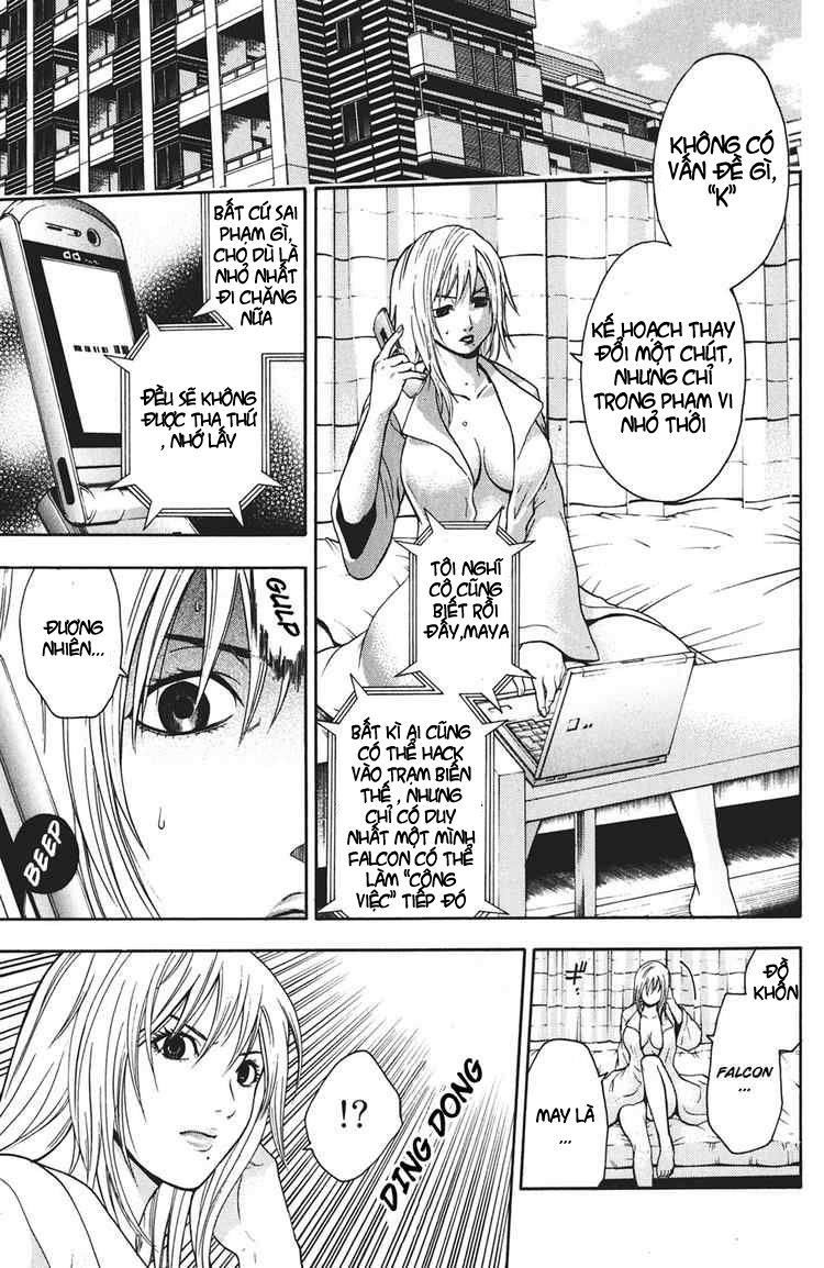 Bloody Monday Chapter 14 - Trang 15