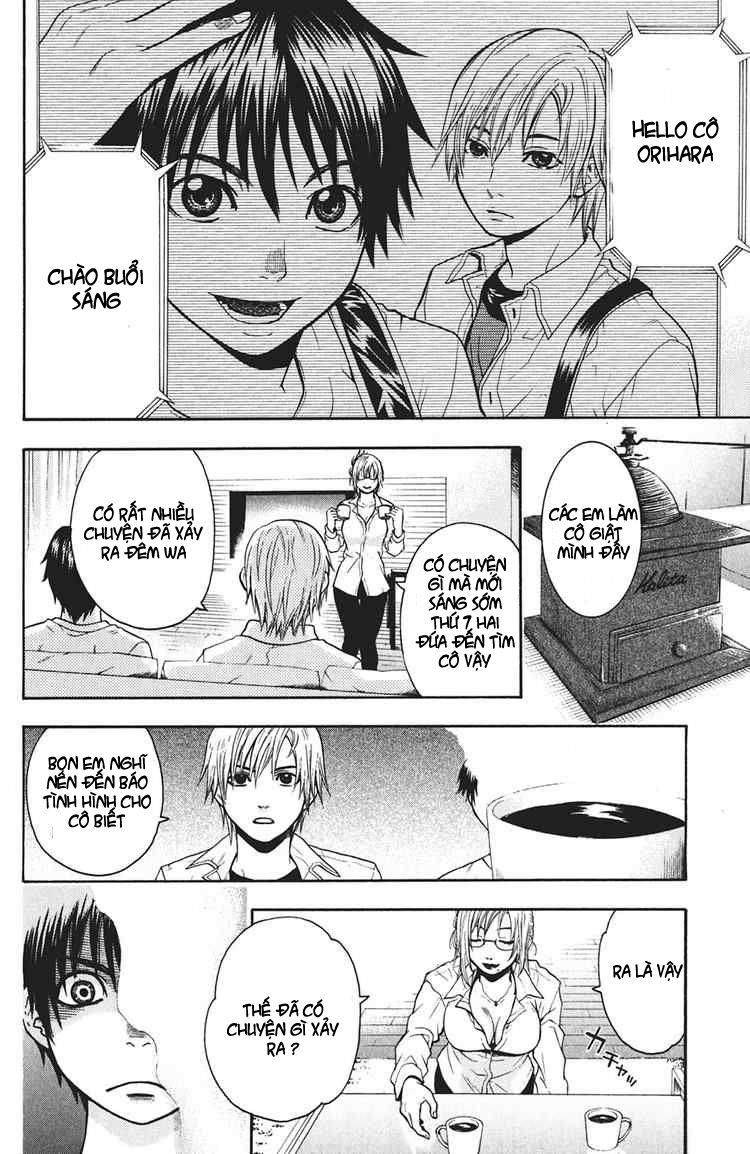Bloody Monday Chapter 14 - Trang 16