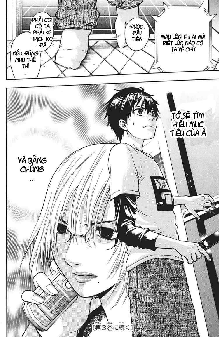 Bloody Monday Chapter 14 - Trang 22