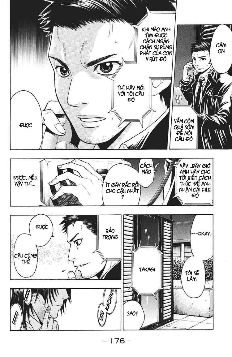 Bloody Monday Chapter 14 - Trang 8