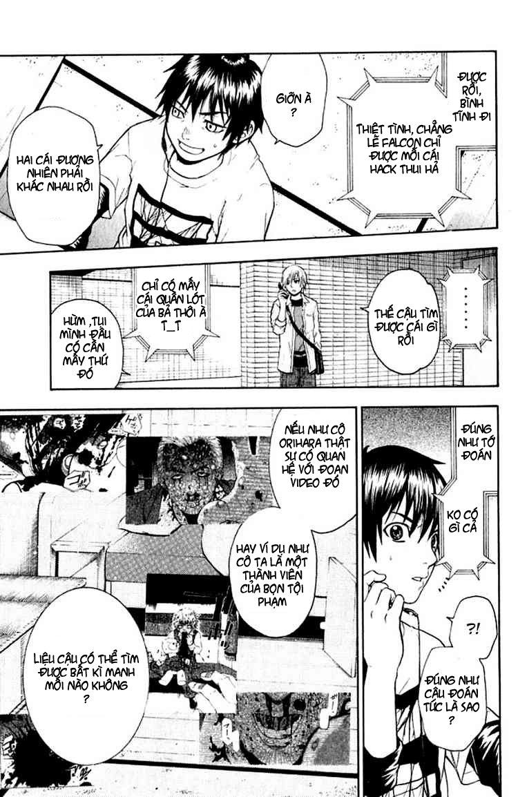 Bloody Monday Chapter 15 - Trang 10