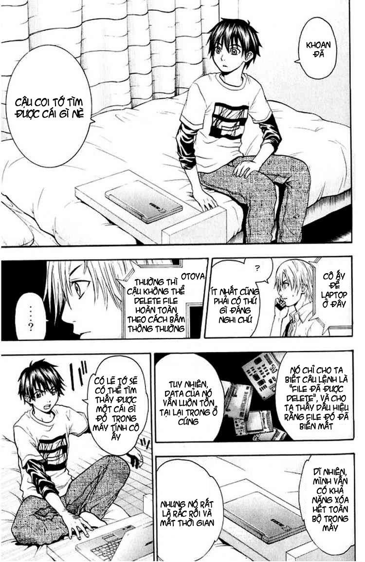 Bloody Monday Chapter 15 - Trang 12