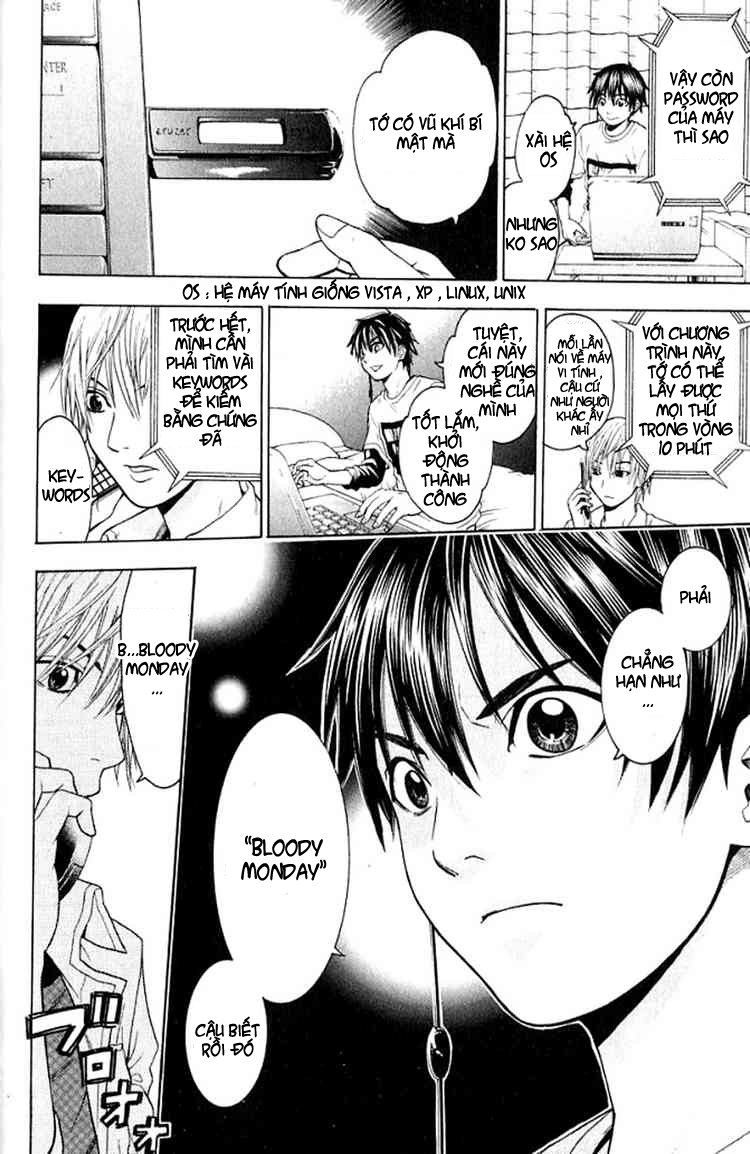 Bloody Monday Chapter 15 - Trang 13