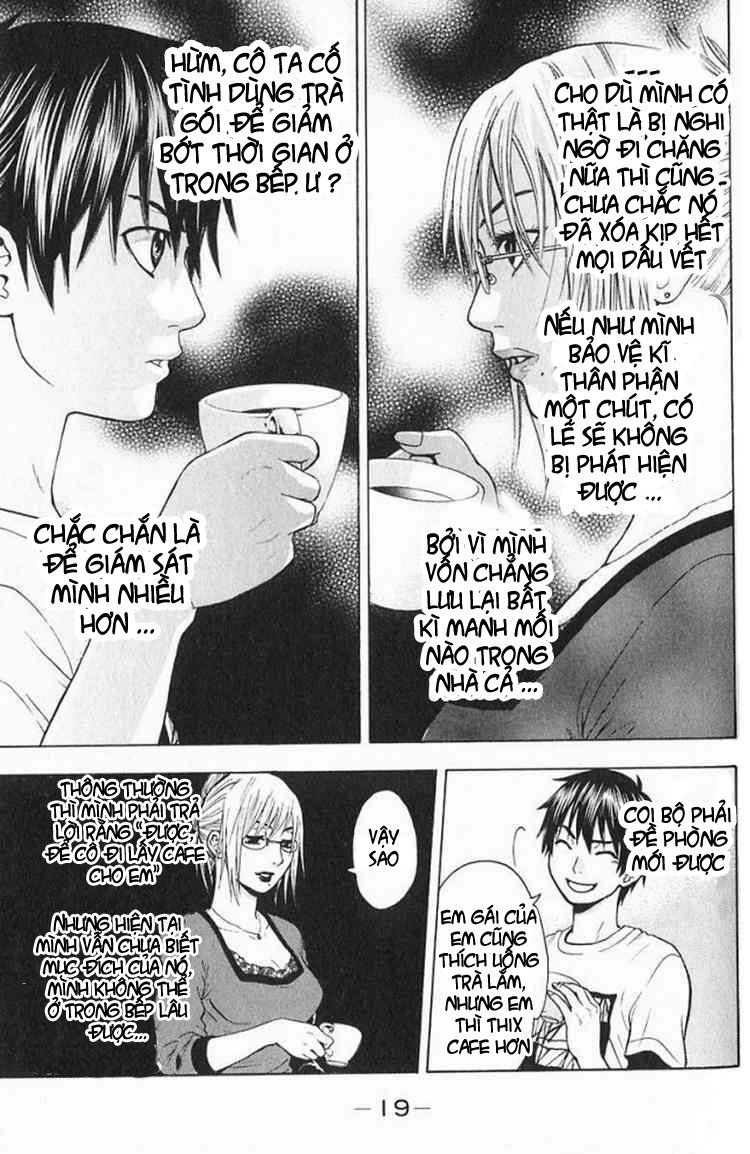 Bloody Monday Chapter 15 - Trang 22