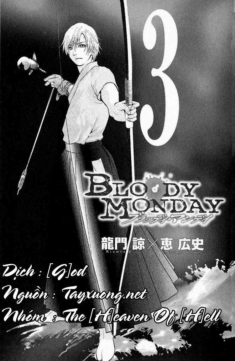 Bloody Monday Chapter 15 - Trang 6
