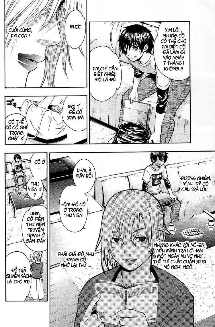 Bloody Monday Chapter 16 - Trang 11
