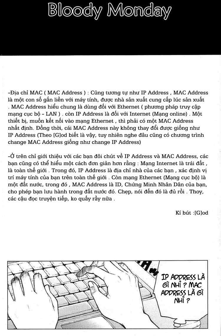 Bloody Monday Chapter 16 - Trang 16