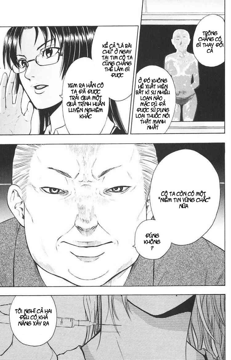 Bloody Monday Chapter 17 - Trang 12