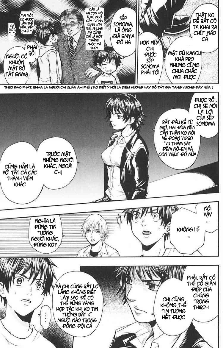 Bloody Monday Chapter 17 - Trang 16
