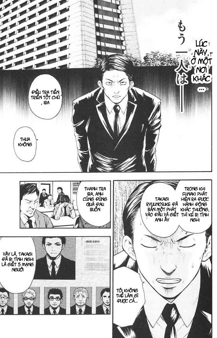 Bloody Monday Chapter 17 - Trang 18