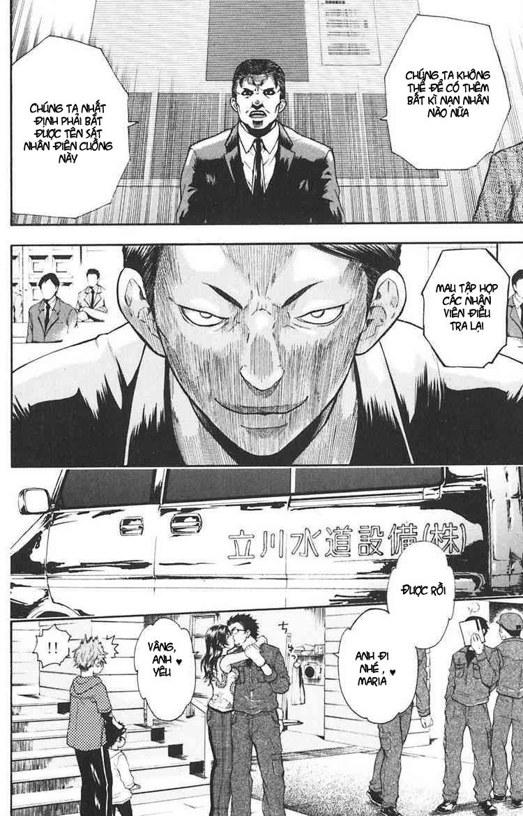 Bloody Monday Chapter 17 - Trang 19