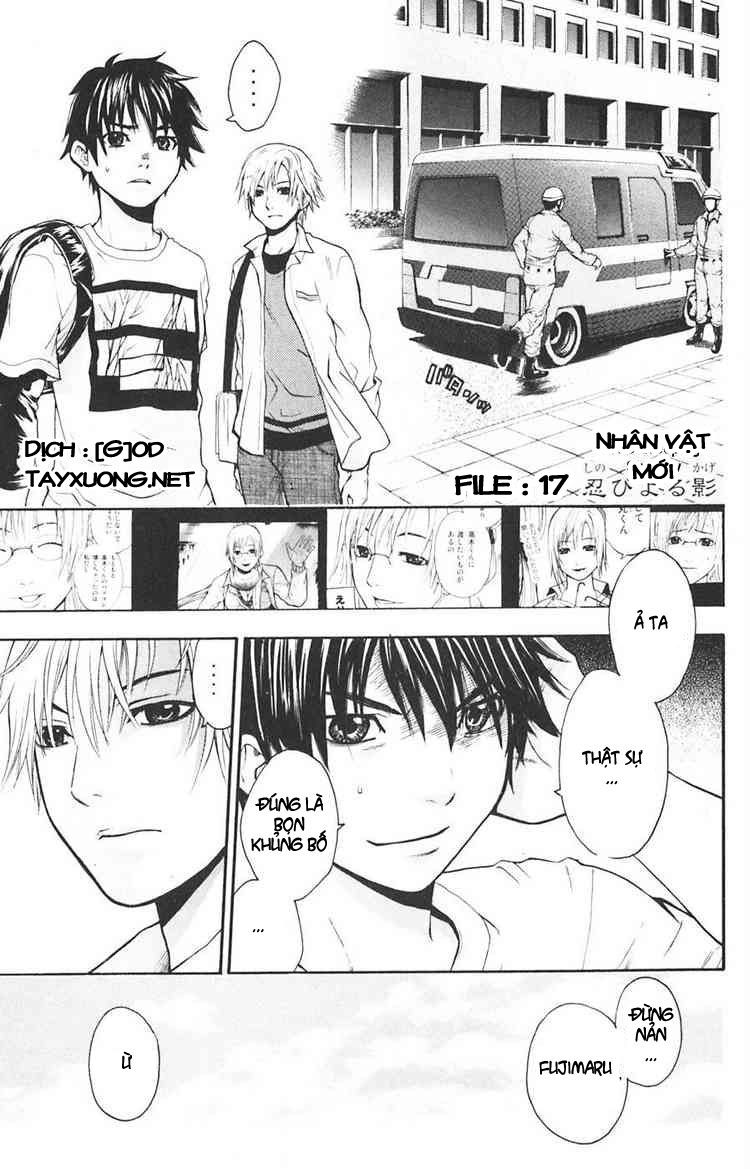 Bloody Monday Chapter 17 - Trang 3