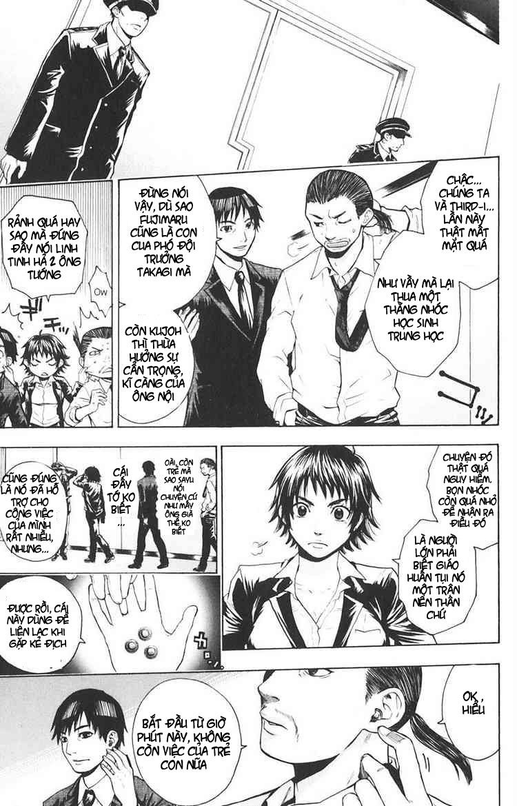 Bloody Monday Chapter 17 - Trang 5