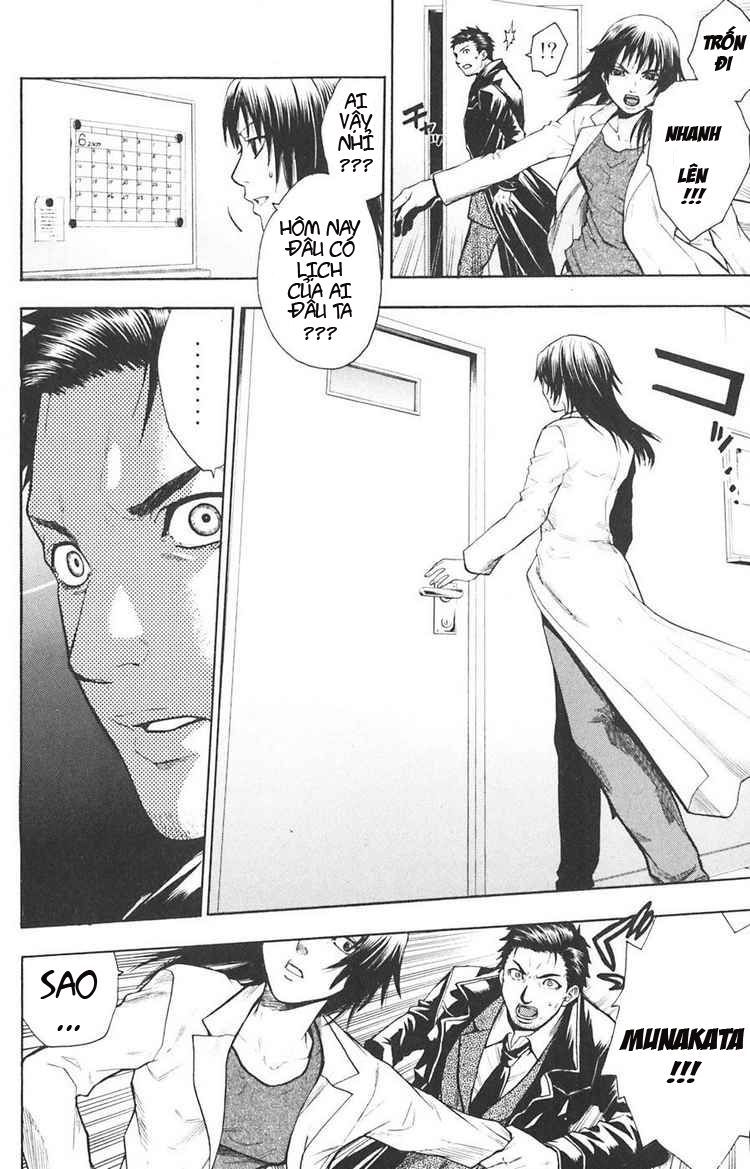 Bloody Monday Chapter 18 - Trang 12