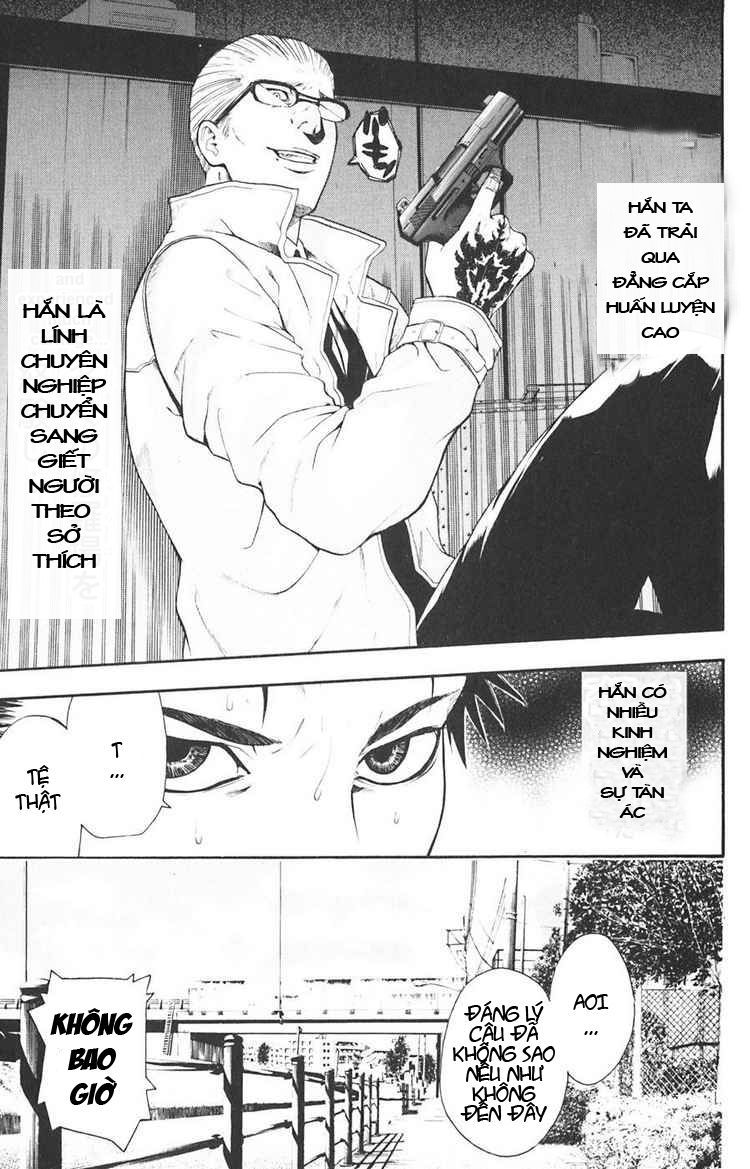 Bloody Monday Chapter 18 - Trang 17