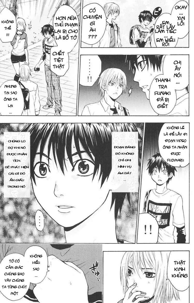 Bloody Monday Chapter 18 - Trang 19