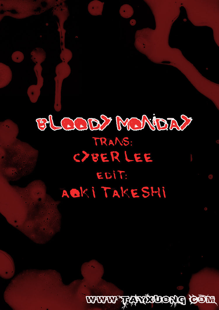 Bloody Monday Chapter 18 - Trang 2