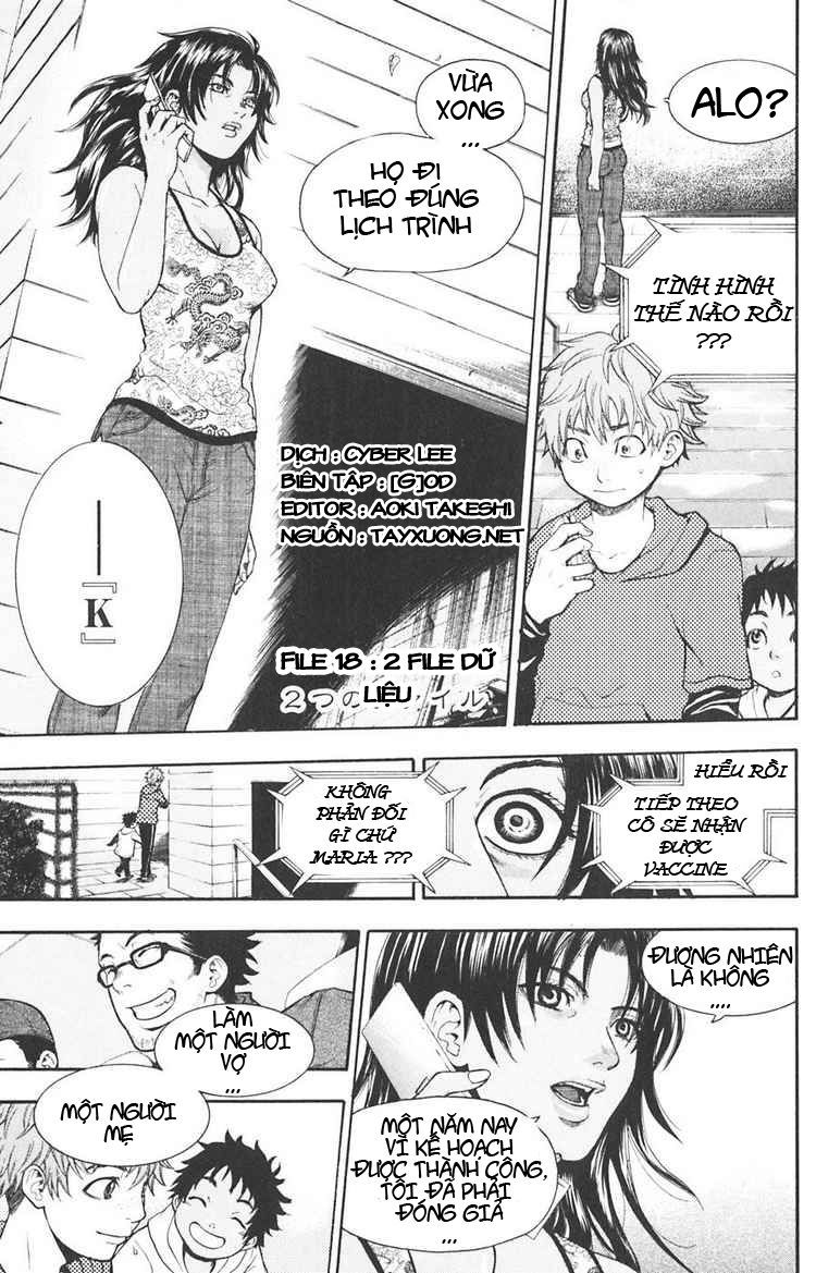 Bloody Monday Chapter 18 - Trang 3