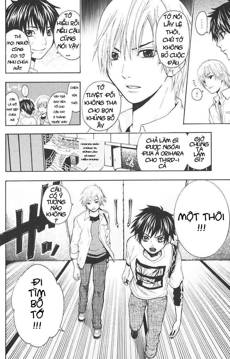 Bloody Monday Chapter 18 - Trang 8