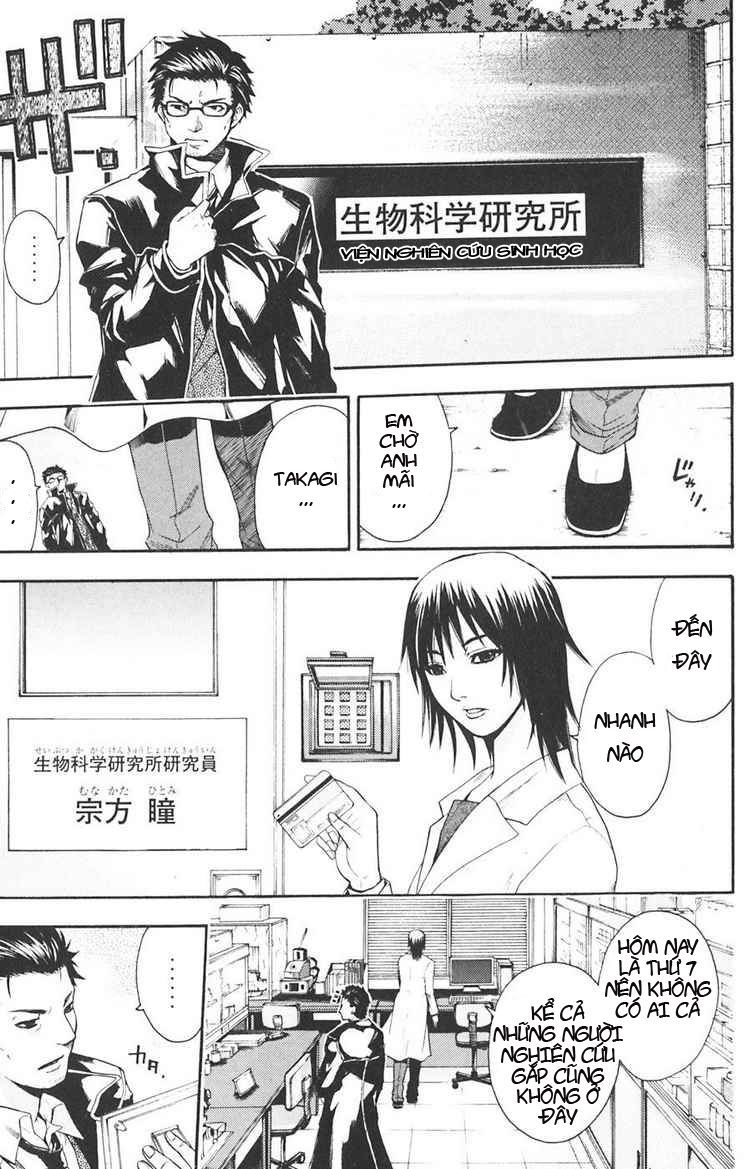 Bloody Monday Chapter 18 - Trang 9