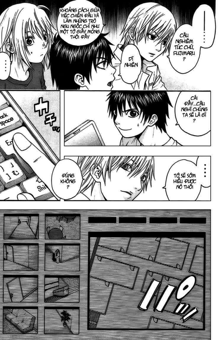 Bloody Monday Chapter 19 - Trang 21