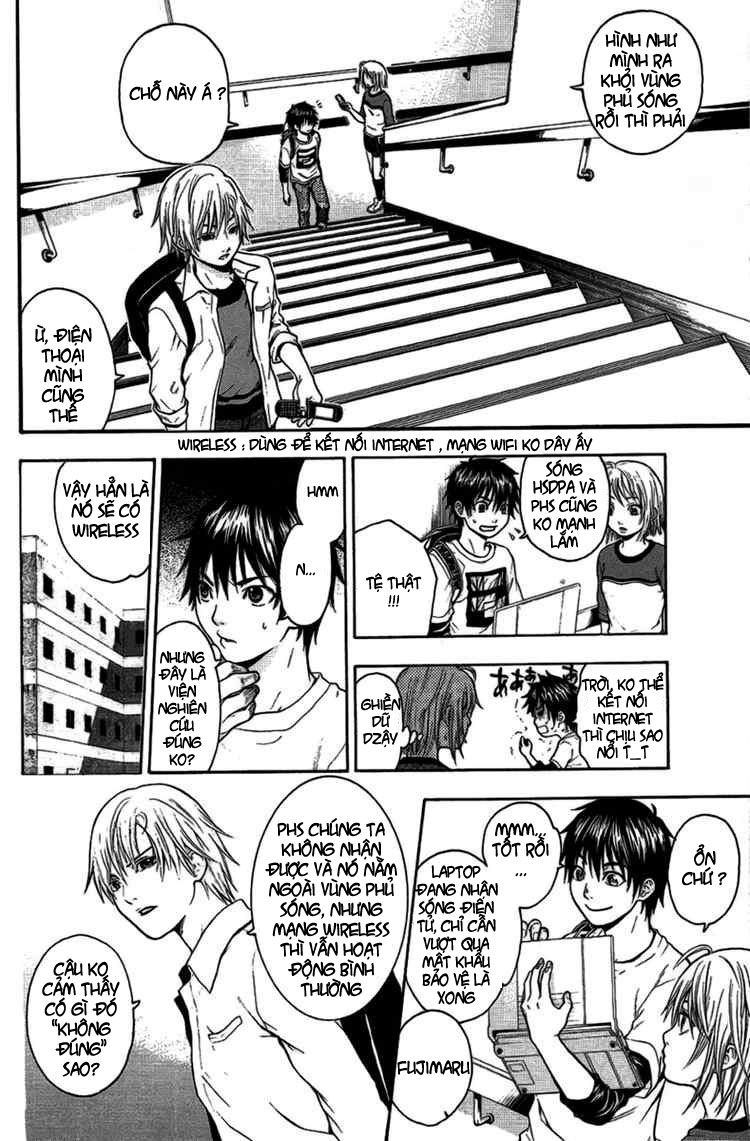 Bloody Monday Chapter 19 - Trang 4