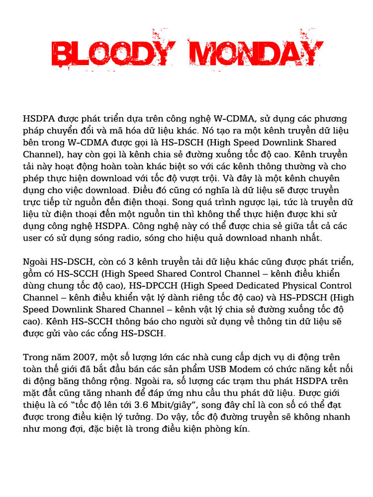 Bloody Monday Chapter 19 - Trang 6