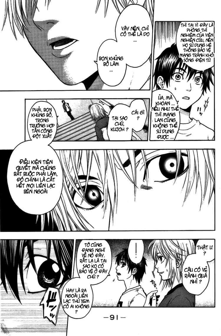 Bloody Monday Chapter 19 - Trang 7