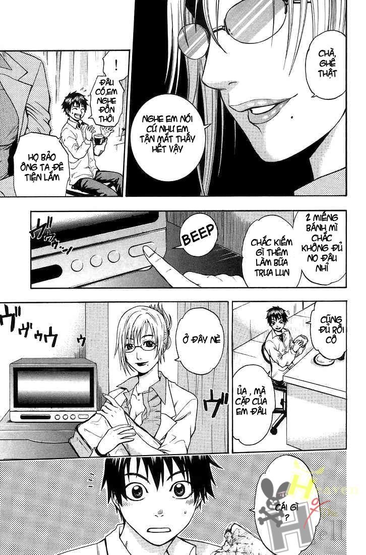 Bloody Monday Chapter 2 - Trang 11