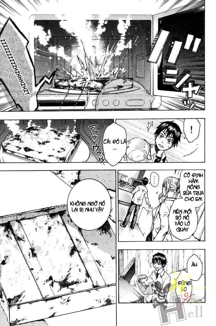 Bloody Monday Chapter 2 - Trang 13