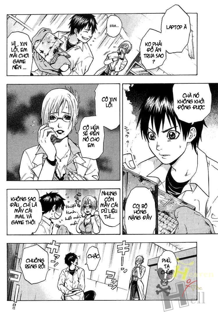 Bloody Monday Chapter 2 - Trang 14