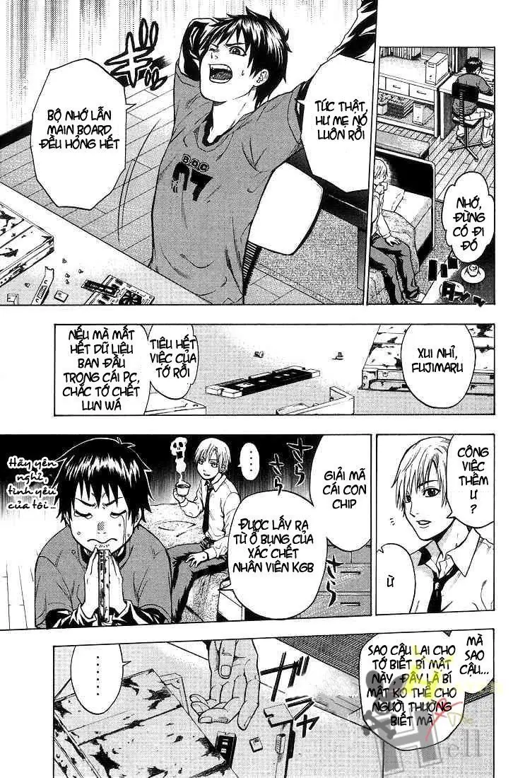 Bloody Monday Chapter 2 - Trang 21