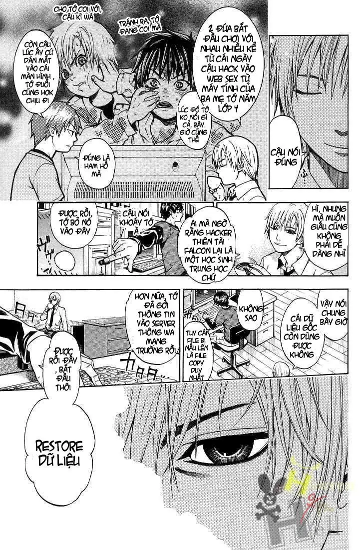 Bloody Monday Chapter 2 - Trang 23