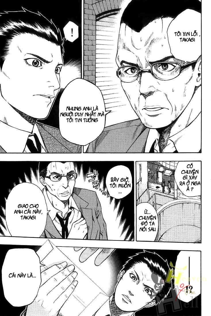 Bloody Monday Chapter 2 - Trang 25